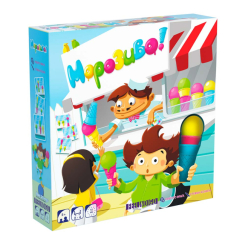 Уцінені іграшки - Уцінка! Настільна гра Feelindigo Морозиво (FI19024) Уцінені іграшки - Уцінка! Настільна гра Feelindigo Морозиво (FI19024)