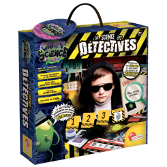 Набори професій - Ігровий набір Lisciani Crazy Science Наука детективів (FR97425) Набори професій - Ігровий набір Lisciani Crazy Science Наука детективів (FR97425)