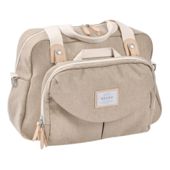 Товари для догляду - Сумка для мам Beaba Geneva бежева (940339) Товари для догляду - Сумка для мам Beaba Geneva бежева (940339)