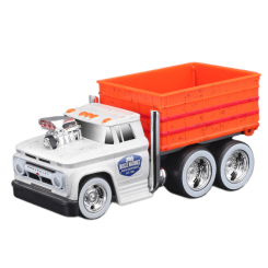 Транспорт і спецтехніка - Автомодель Maisto Muscle Work Rigs 1966 Chevrolet C60 Grain Truck Light Grey orange (11610/11616) Транспорт і спецтехніка - Автомодель Maisto Muscle Work Rigs 1966 Chevrolet C60 Grain Truck Light Grey orange (11610/11616)