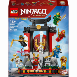 Конструктори LEGO - Конструктор LEGO NINJAGO Модель персонажів ніндзя. 15-та річниця (71866) Конструктори LEGO - Конструктор LEGO NINJAGO Модель персонажів ніндзя. 15-та річниця (71866)