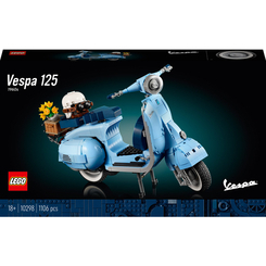 Конструктори LEGO - Конструктор LEGO Icons Vespa 125 (10298) Конструктори LEGO - Конструктор LEGO Icons Vespa 125 (10298)