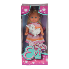 Ляльки - Лялька Steffi & Evi Love Еві з кроликом (5730513-3) Ляльки - Лялька Steffi & Evi Love Еві з кроликом (5730513-3)