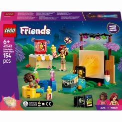 Конструктори LEGO - Конструктор LEGO Friends Вечір кіно з друзями (42642) Конструктори LEGO - Конструктор LEGO Friends Вечір кіно з друзями (42642)