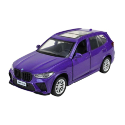 Автомоделі - Автомодель Автопром BMW X5M фіолетова (10026/2) Автомоделі - Автомодель Автопром BMW X5M фіолетова (10026/2)
