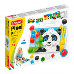 Мозаїка - Набір для занять мозаїкою Великі фішки і дошка 33 мм 40 шт (4206-Q) Мозаїка - Набір для занять мозаїкою Великі фішки і дошка 33 мм 40 шт (4206-Q)