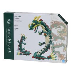 Блокові конструктори - Конструктор Nаnoblock Дракон делюкс 700 елементів (124263) Блокові конструктори - Конструктор Nаnoblock Дракон делюкс 700 елементів (124263)