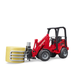 Транспорт і спецтехніка - Міні-навантажувач Bruder Schaffer Compact 2630 (02192) Транспорт і спецтехніка - Міні-навантажувач Bruder Schaffer Compact 2630 (02192)