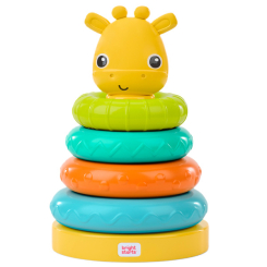 Розвивальні іграшки - Розвивальна іграшка Bright Starts Giraffe Tower (17467) Розвивальні іграшки - Розвивальна іграшка Bright Starts Giraffe Tower (17467)