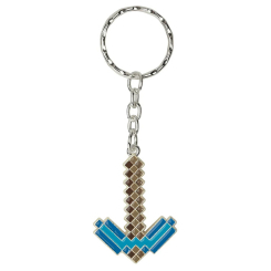 Брелоки - Брелок J!NX Minecraft Diamond Pickaxe (JINX-3784) Брелоки - Брелок J!NX Minecraft Diamond Pickaxe (JINX-3784)