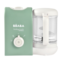 Приладдя для годування - Пароварка - блендер Babycook Express оливковий (916301) Приладдя для годування - Пароварка - блендер Babycook Express оливковий (916301)
