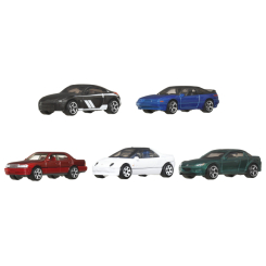 Автомоделі - Набір автомоделей Matchbox MBX Japan Cruisers II (С1817/JBX24) Автомоделі - Набір автомоделей Matchbox MBX Japan Cruisers II (С1817/JBX24)