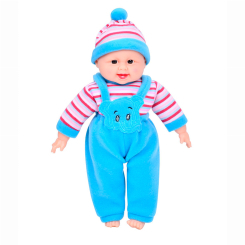 Пупси - Пупс Metr Plus в блакитному комбінезоні (X1428-1/1428/2) Пупси - Пупс Metr Plus в блакитному комбінезоні (X1428-1/1428/2)