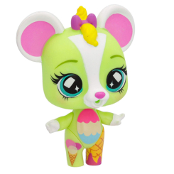 Фігурки тварин - Ігровий набір Bubiloons W2 Мишеня Моллі (85619) Фігурки тварин - Ігровий набір Bubiloons W2 Мишеня Моллі (85619)