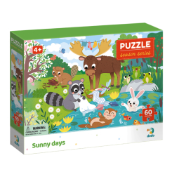 Пазли - Пазл DoDo Пори року Сонячні дні (300412) Пазли - Пазл DoDo Пори року Сонячні дні (300412)