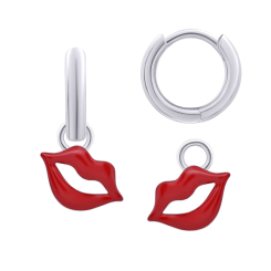 Ювелірні прикраси - Сережки UmaUmi Губки Червоні (819555340607) Ювелірні прикраси - Сережки UmaUmi Губки Червоні (819555340607)