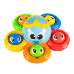 Іграшки для ванни - Іграшка для ванни Chicco Восьминіг Біллі (10037.00) (8058664118670) Іграшки для ванни - Іграшка для ванни Chicco Восьминіг Біллі (10037.00) (8058664118670)