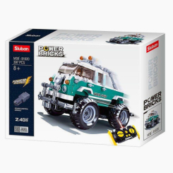 Конструктори з унікальними деталями - Конструктор Sluban Power bricks Машинка на радіокеруванні (M38-B1020) Конструктори з унікальними деталями - Конструктор Sluban Power bricks Машинка на радіокеруванні (M38-B1020)