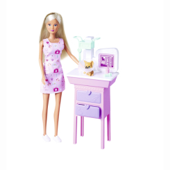 Ляльки - Ігровий набір Steffi & Evi Love Штеффі Щенячий лікар (5733653) Ляльки - Ігровий набір Steffi & Evi Love Штеффі Щенячий лікар (5733653)