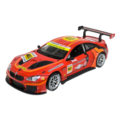 Автомоделі - Автомодель Автопром BMW M6 GT3 1:24 (68278A) Автомоделі - Автомодель Автопром BMW M6 GT3 1:24 (68278A)