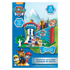 Канцтовари - Набір Перо Будиночок для олівців Завжди на варті (4820171711897) (540626) Канцтовари - Набір Перо Будиночок для олівців Завжди на варті (4820171711897) (540626)