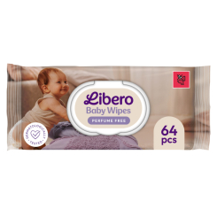 Пелюшки та серветки - Вологі серветки Libero Wet Wipes 64 шт (7322541164724) Пелюшки та серветки - Вологі серветки Libero Wet Wipes 64 шт (7322541164724)