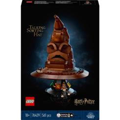Конструктори LEGO - Конструктор LEGO Harry Potter Балакучий сортувальний капелюх (76429) Конструктори LEGO - Конструктор LEGO Harry Potter Балакучий сортувальний капелюх (76429)