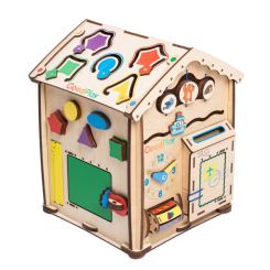 Розвивальні іграшки - Розвивальна іграшка Good Play Бізібудиночок Геній (B103) ( B103) Розвивальні іграшки - Розвивальна іграшка Good Play Бізібудиночок Геній (B103) ( B103)