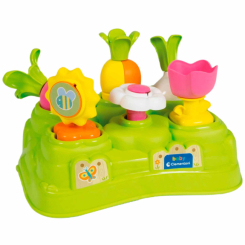 Розвивальні іграшки - Сортер Clementoni Baby Garden (8005125176458) Розвивальні іграшки - Сортер Clementoni Baby Garden (8005125176458)