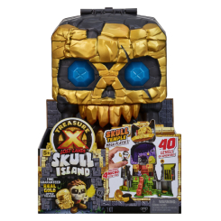 Фігурки персонажів - Ігровий набір Treasure X Череп Загублені землі (123404) Фігурки персонажів - Ігровий набір Treasure X Череп Загублені землі (123404)