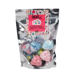 Косметика - Бомбочки для ванни Create It! Райдужні бомбочки 7 шт (84418) Косметика - Бомбочки для ванни Create It! Райдужні бомбочки 7 шт (84418)