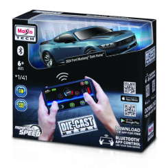 Радіокеровані моделі - Автомодель на дистанційному керуванні Maisto Tech Ford Mustang Dark Horse (82651 (24923)) Радіокеровані моделі - Автомодель на дистанційному керуванні Maisto Tech Ford Mustang Dark Horse (82651 (24923))