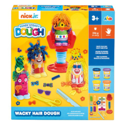Набори для ліплення - Набір пластиліну Addo Ready Steady Dough Зачіски (318-13180-BN) Набори для ліплення - Набір пластиліну Addo Ready Steady Dough Зачіски (318-13180-BN)