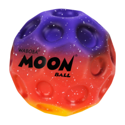 Спортивні активні ігри - М'яч-стрибун Waboba Moon ball Colorstorm від фіолетового до помаранчевого (327C99_A/2) Спортивні активні ігри - М'яч-стрибун Waboba Moon ball Colorstorm від фіолетового до помаранчевого (327C99_A/2)