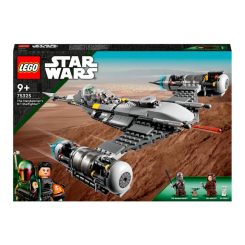 Конструктори LEGO - Конструктор LEGO Star Wars Мандалорський зоряний винищувач N-1 (75325) Конструктори LEGO - Конструктор LEGO Star Wars Мандалорський зоряний винищувач N-1 (75325)
