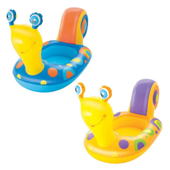 Для пляжу і плавання - Плотик Bestway Равлик в асортименті (34102) Для пляжу і плавання - Плотик Bestway Равлик в асортименті (34102)