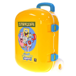Дитячі валізи - Валіза Qbee SpongeBob SquarePants (QB001-204) Дитячі валізи - Валіза Qbee SpongeBob SquarePants (QB001-204)