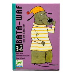 Настільні ігри - Настільна гра DJECO Bata-waf (DJ05104) Настільні ігри - Настільна гра DJECO Bata-waf (DJ05104)