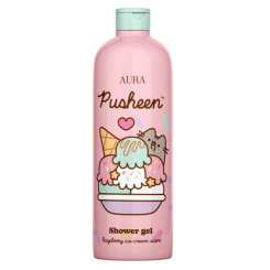 Косметика - Гель для душу Pusheen з ароматом малинового морозива 500 мл (124029) Косметика - Гель для душу Pusheen з ароматом малинового морозива 500 мл (124029)