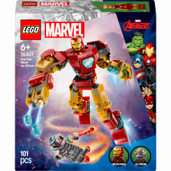 Конструктори LEGO - Конструктор LEGO Marvel Робот Залізної Людини проти Альтрона (76307) Конструктори LEGO - Конструктор LEGO Marvel Робот Залізної Людини проти Альтрона (76307)