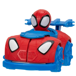 Автомоделі - Автомодель Marvel Spidey Little Vehicle Web Dart Zoomers Спайді (SNF0288) Автомоделі - Автомодель Marvel Spidey Little Vehicle Web Dart Zoomers Спайді (SNF0288)