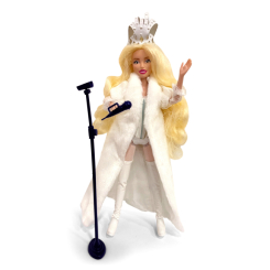 Ляльки - Лялька Kids Hits Olga Polyakova у білому костюмі (KH29/001) Ляльки - Лялька Kids Hits Olga Polyakova у білому костюмі (KH29/001)