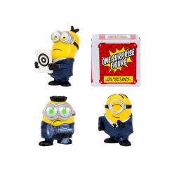 Фігурки персонажів - Набір фігурок Despicable Me 4 Посіпаки (123695) Фігурки персонажів - Набір фігурок Despicable Me 4 Посіпаки (123695)