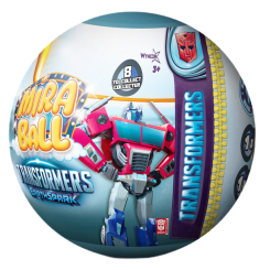 Персонажі мультфільмів - М'яка іграшка-сюрприз Miraball Transformers Earthspark (M14114(M14160) Персонажі мультфільмів - М'яка іграшка-сюрприз Miraball Transformers Earthspark (M14114(M14160)
