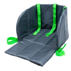 Санчата та аксесуари - Матрац для санок Snower сірий з салатовим (4820211101633) Санчата та аксесуари - Матрац для санок Snower сірий з салатовим (4820211101633)