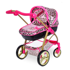 Транспорт і улюбленці - Візок для ляльки Metr plus Glam 2 в 1 (T726032) Транспорт і улюбленці - Візок для ляльки Metr plus Glam 2 в 1 (T726032)