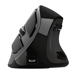 Клавіатура і миші - Мишка Trust Voxx Rechargeable Ergonomic WL чорний (23731_TRUST) Клавіатура і миші - Мишка Trust Voxx Rechargeable Ergonomic WL чорний (23731_TRUST)