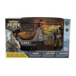 Фігурки чоловічків - Ігровий набір Chap Mei Солдати Helicopter (545300) Фігурки чоловічків - Ігровий набір Chap Mei Солдати Helicopter (545300)