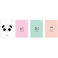 Канцтовари - Зошит Interdruk Sweet Pastel в лінію 12 аркушів в асортименті (298621) Канцтовари - Зошит Interdruk Sweet Pastel в лінію 12 аркушів в асортименті (298621)