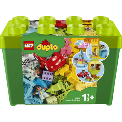 Конструктори LEGO - Конструктор LEGO DUPLO Велика коробка з кубиками (10914) Конструктори LEGO - Конструктор LEGO DUPLO Велика коробка з кубиками (10914)